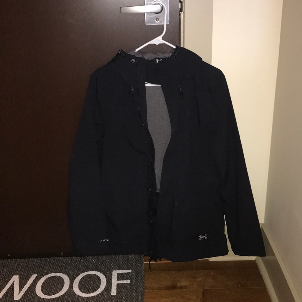 UA storm black jacket